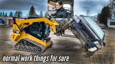 skidsteer flipping over review